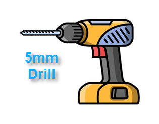5mm Drill